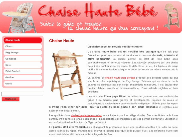 www.chaise-haute.net