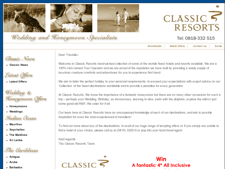 www.classicresorts.ie