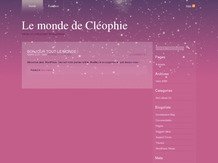 www.cleophie.com