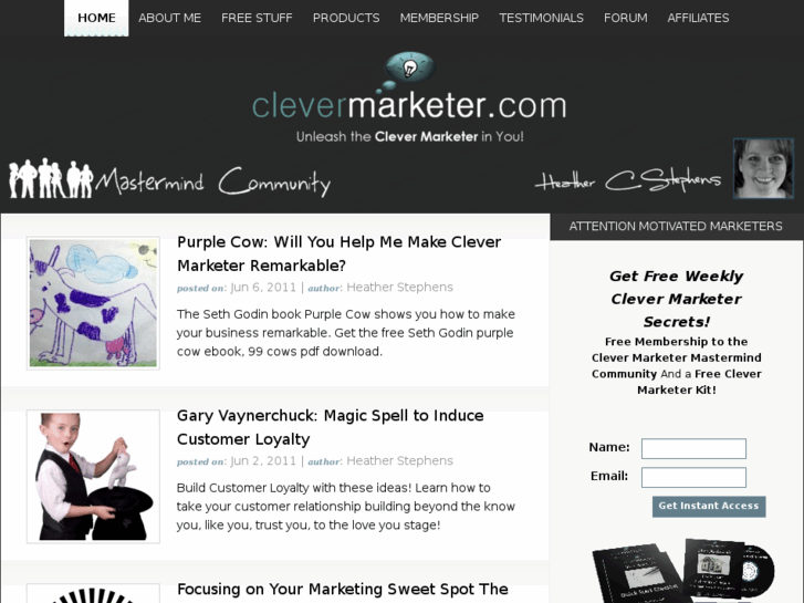 www.clevermarketer.com