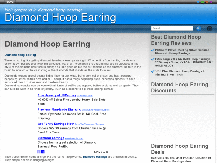 www.diamondhoopearring.org