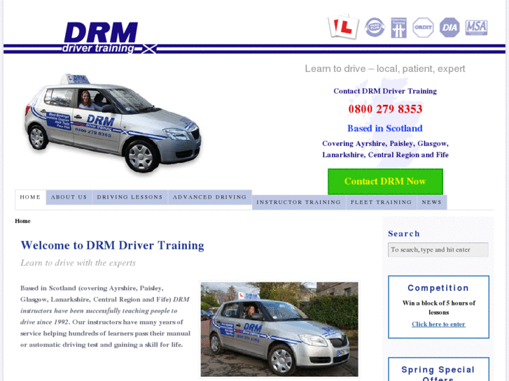 www.drmdrivertraining.com