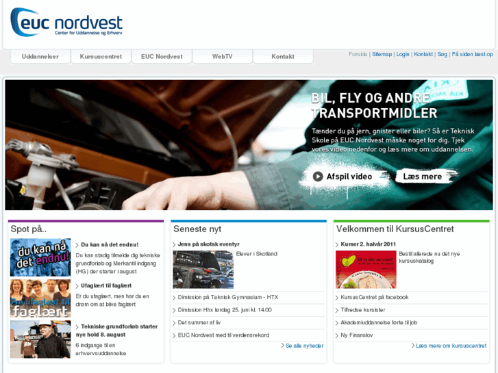 www.eucnordvest.dk