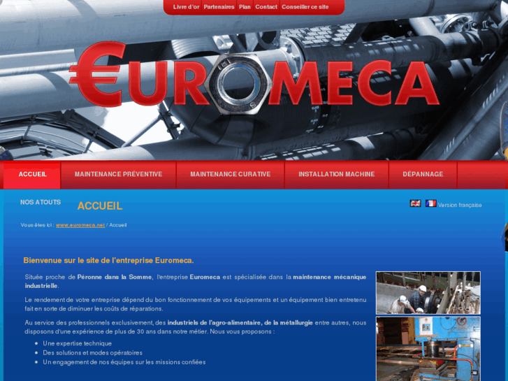 www.euromeca.net