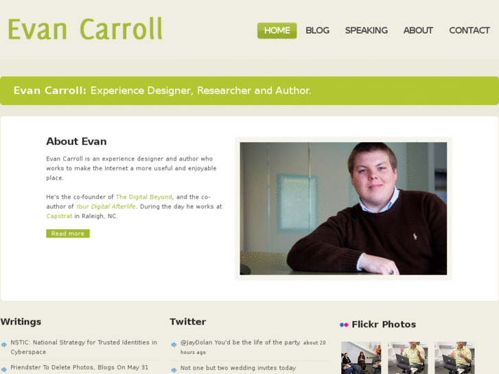 www.evancarroll.net