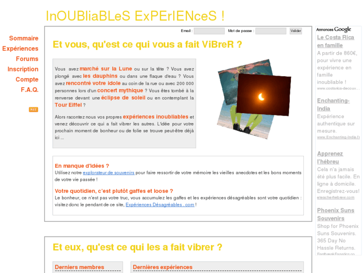 www.experiences-inoubliables.com