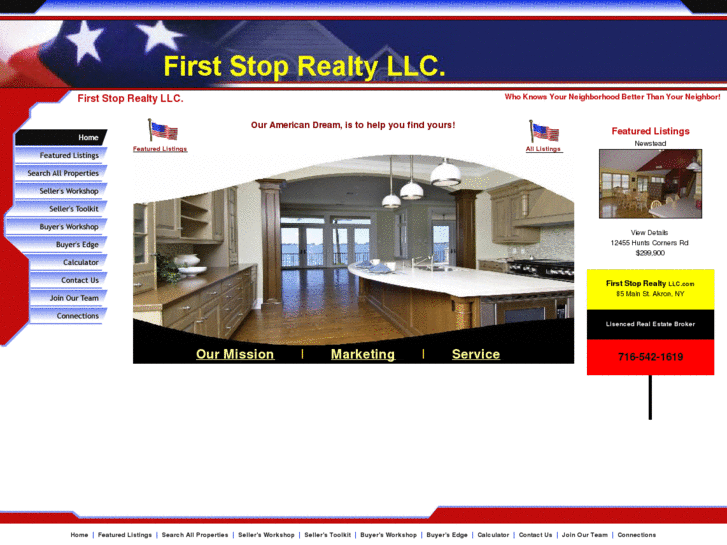 www.firststoprealtyllc.com