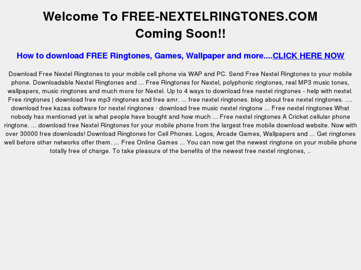 www.free-nextelringtones.com