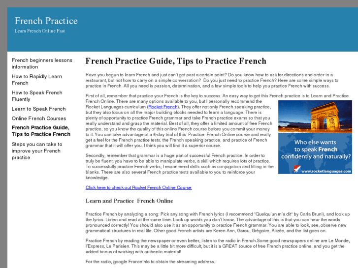 www.frenchpractice.com