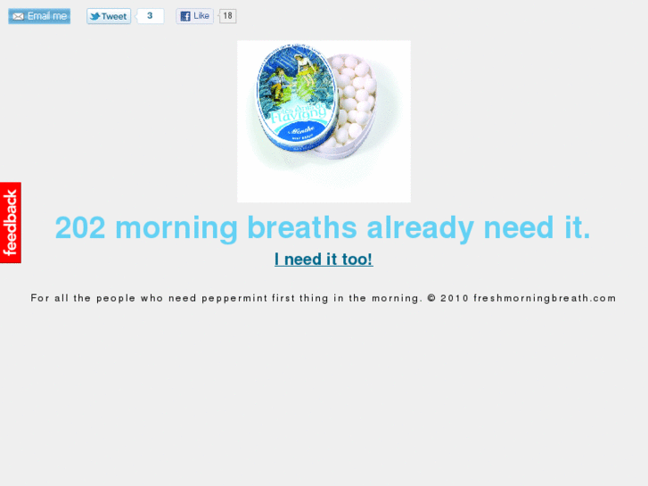 www.freshmorningbreath.com