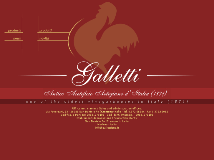 www.gallettisnc.com