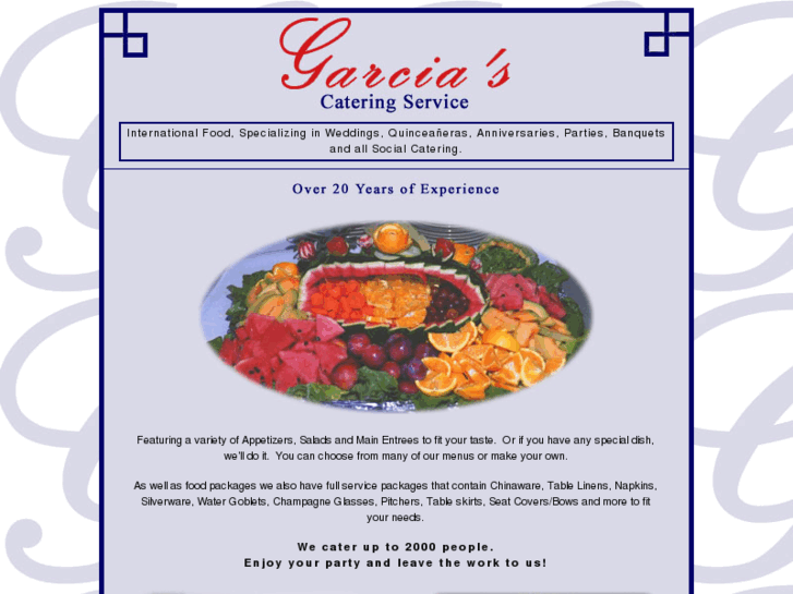 www.garciascateringservice.com