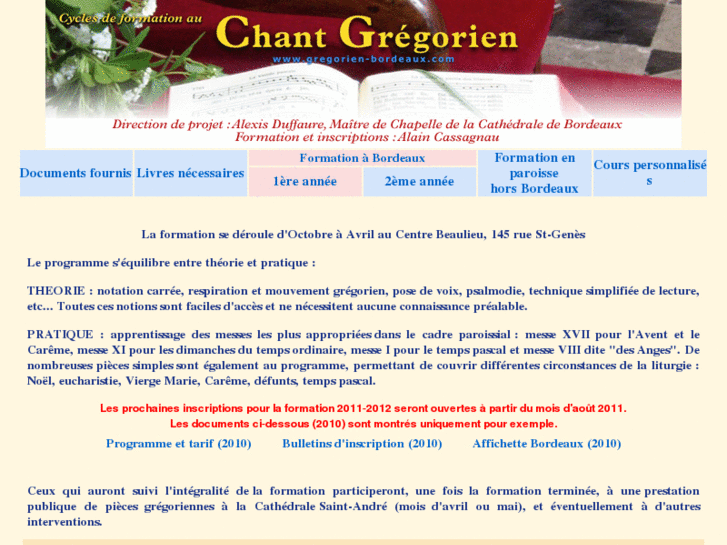 www.gregorien-bordeaux.com