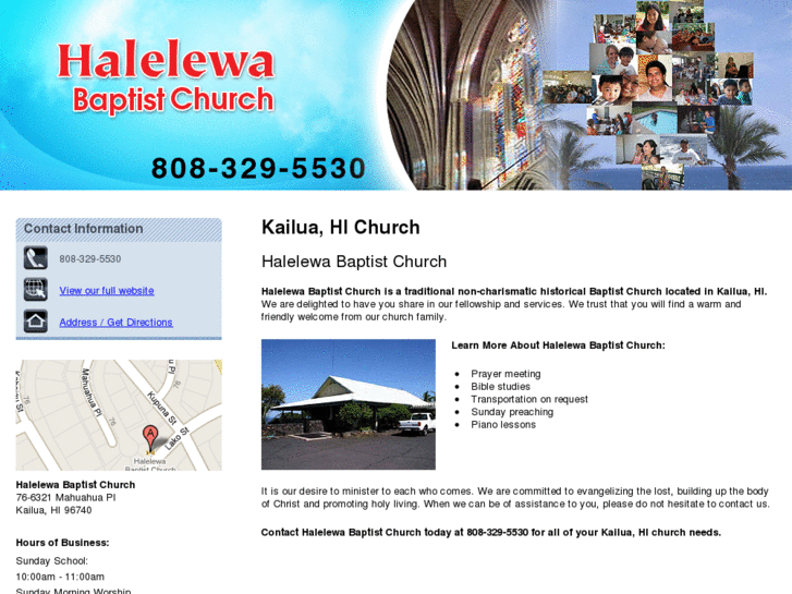 www.halelewabaptistchurch.com