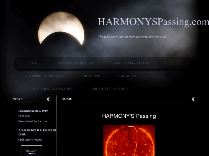 www.harmonyspassing.com