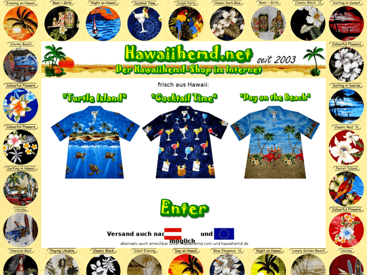 www.hawaiihemd.net