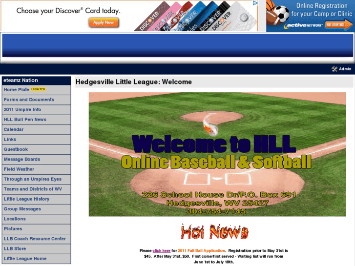 www.hedgesvillelittleleague.com