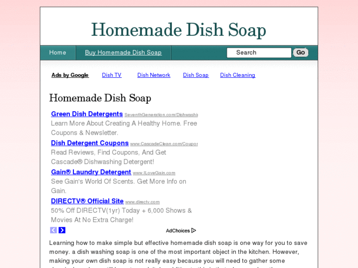 www.homemadedishsoap.com