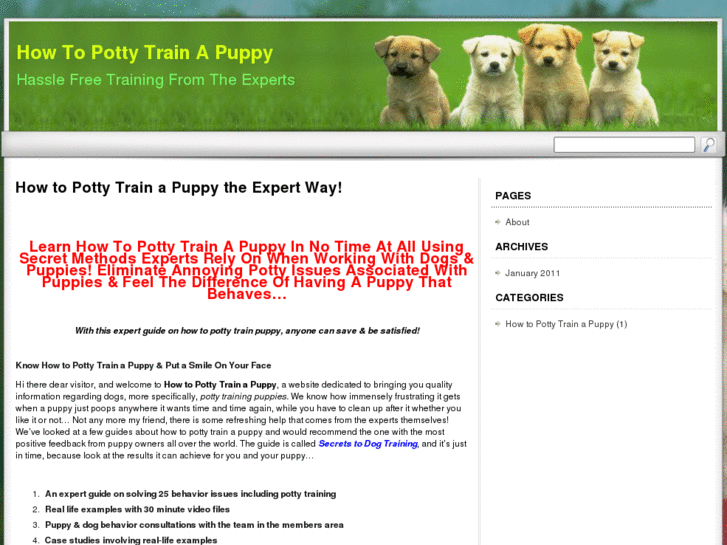 www.howtopottytrainapuppydog.com