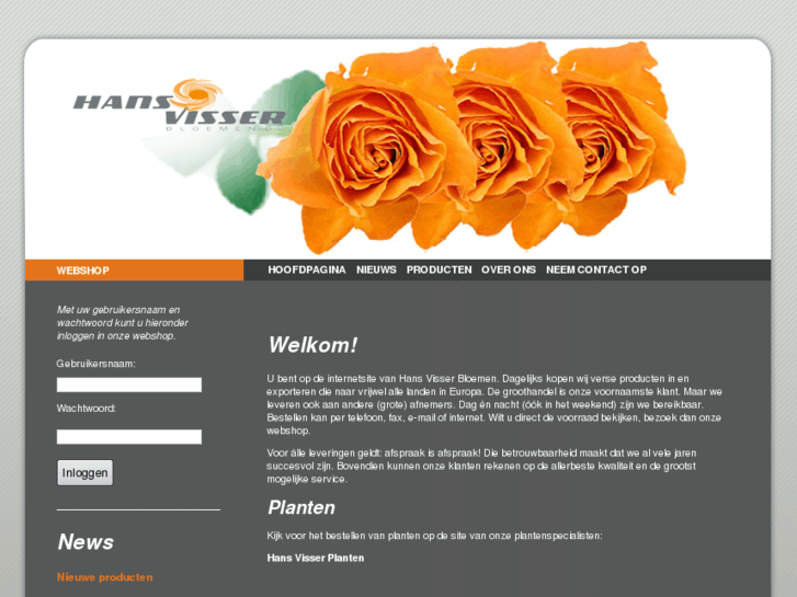 www.hvisserbloemen.nl