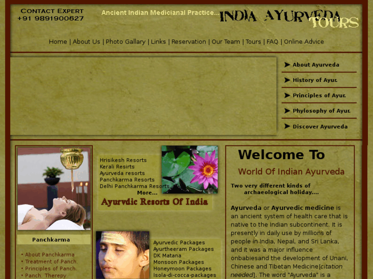 www.indiaayurvedatours.com