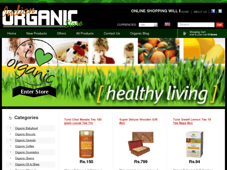 www.indianorganicstore.com