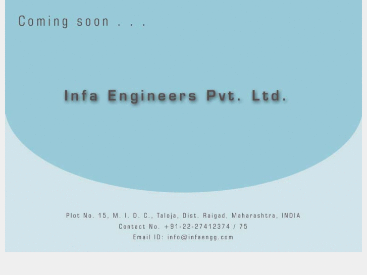 www.infaengg.com