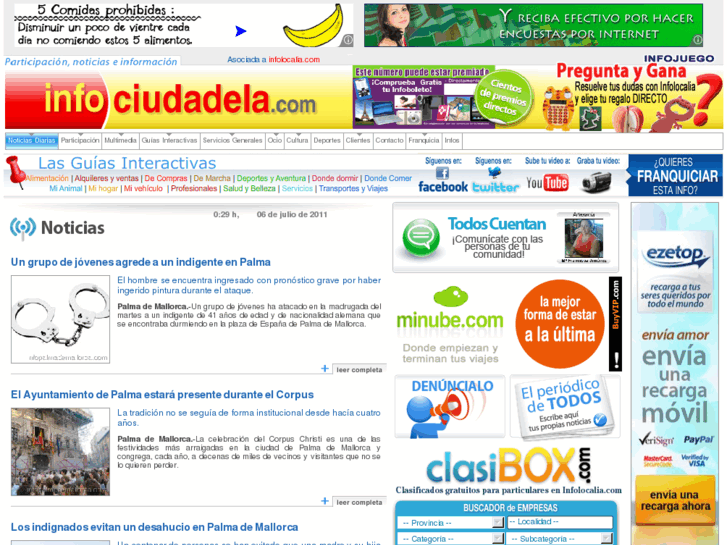 www.infociudadela.com