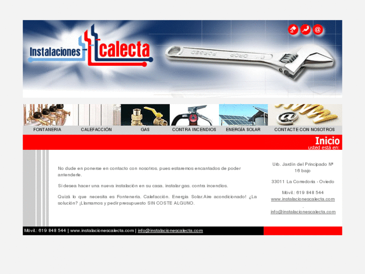 www.instalacionescalecta.com