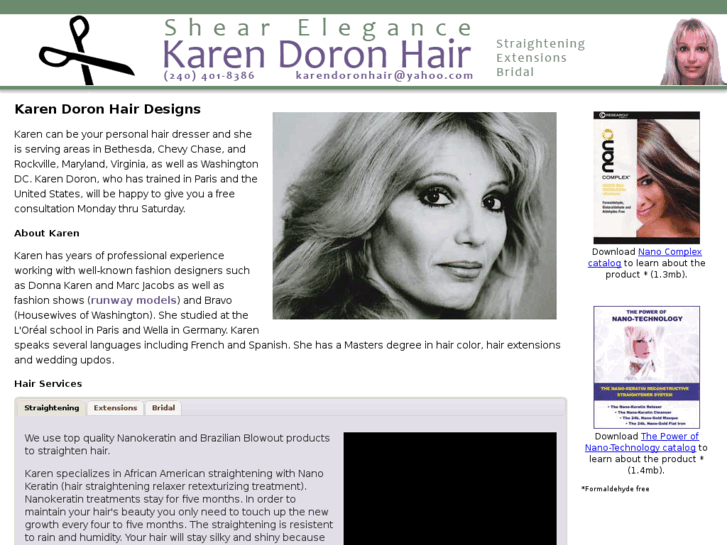 www.karendoronhair.com