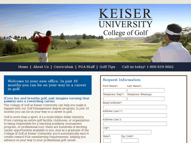 www.kucollegeofgolf.com