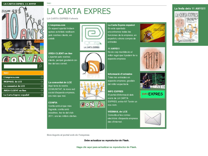 www.lacartaexpres.com