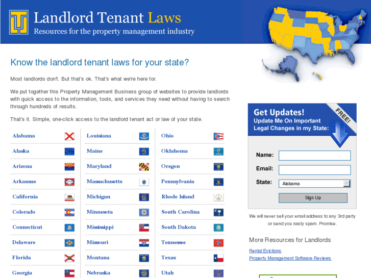 www.landlordtenantlaws.org