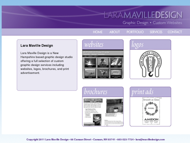 www.laramavilledesign.com