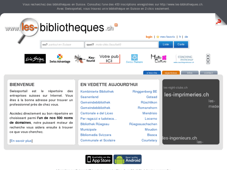 www.les-bibliotheques.com