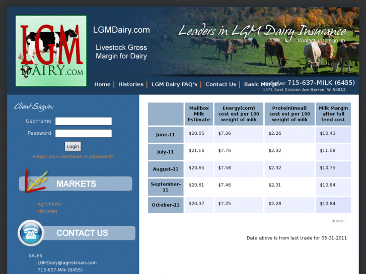 www.lgmdairy.com