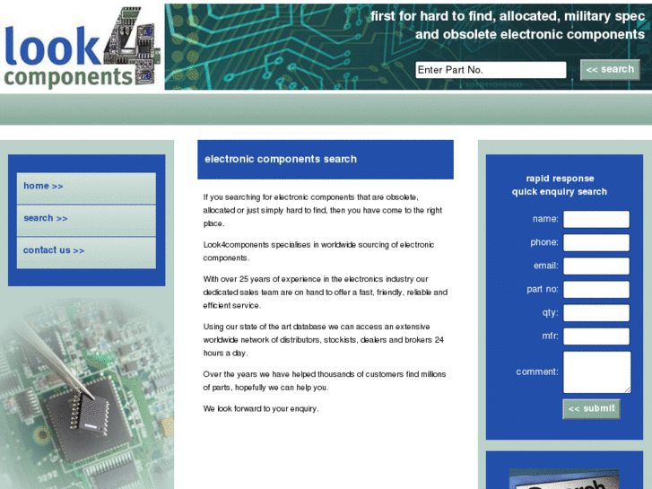 www.look4components.co.uk