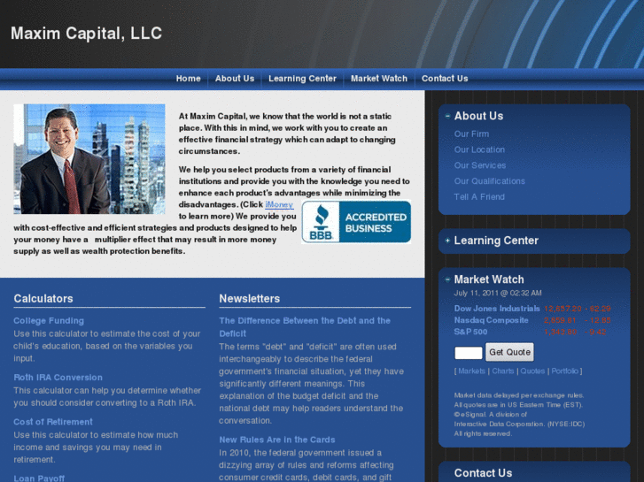 www.maximcapital.net