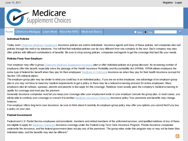 www.medicaresupplementchoices.com