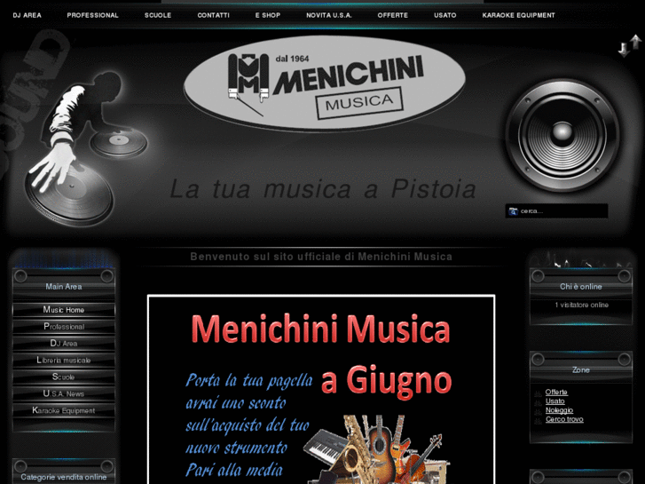 www.menichinimusica.com