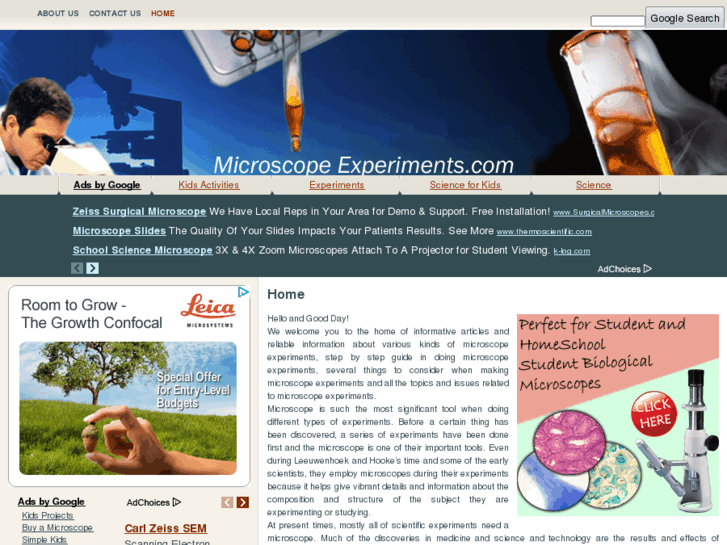 www.microscopeexperiments.com