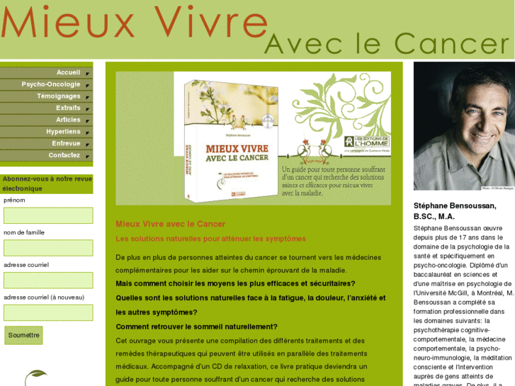 www.mieuxvivreaveclecancer.com