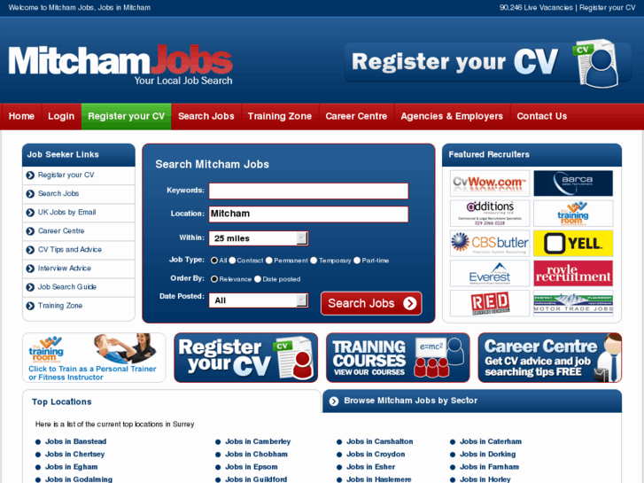 www.mitchamjobs.co.uk