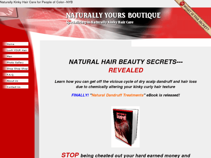 www.naturallyyoursboutique.com