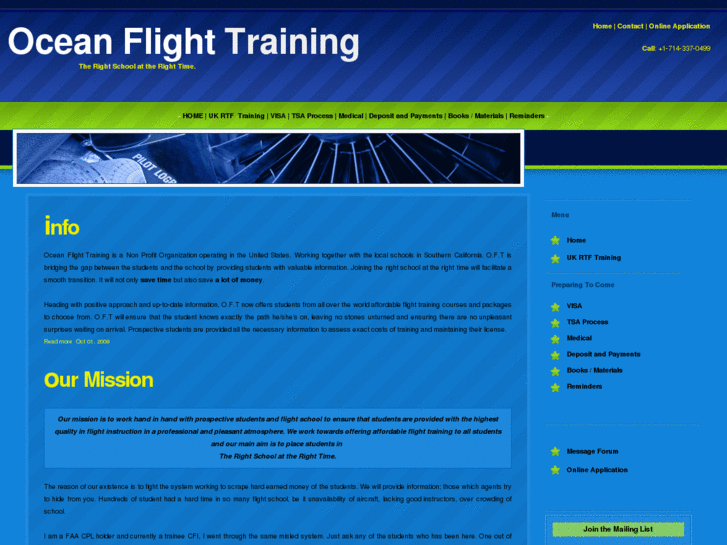 www.oceanflighttraining.com