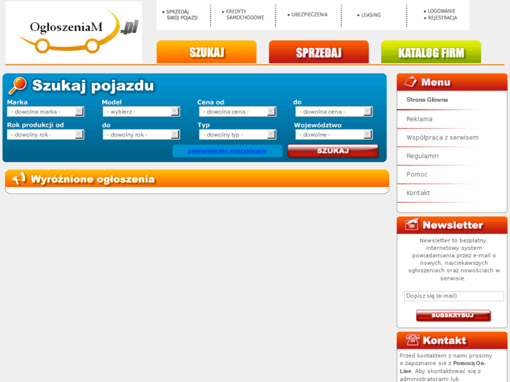 www.ogloszeniam.pl