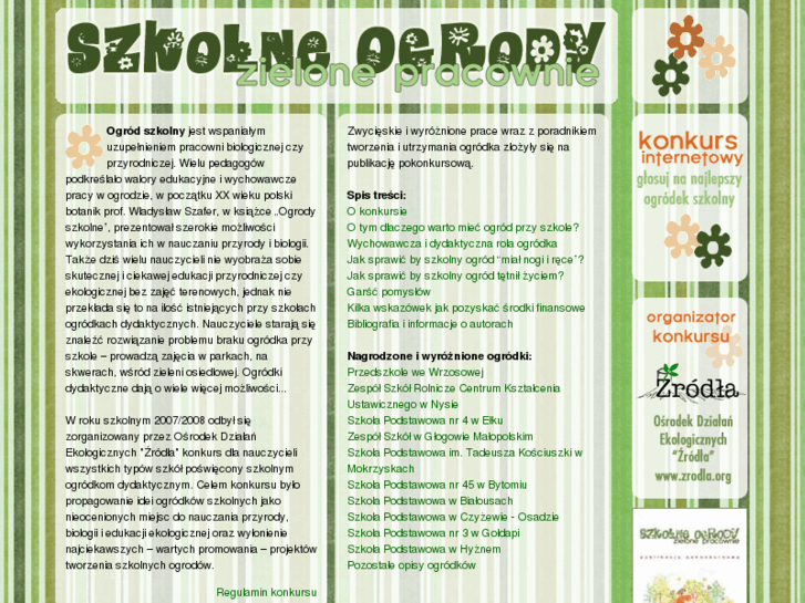 www.ogrody.edu.pl