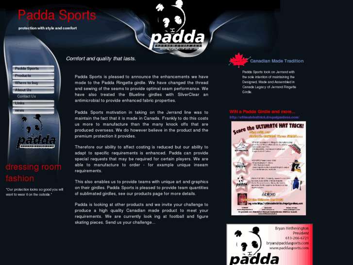 www.paddasports.com