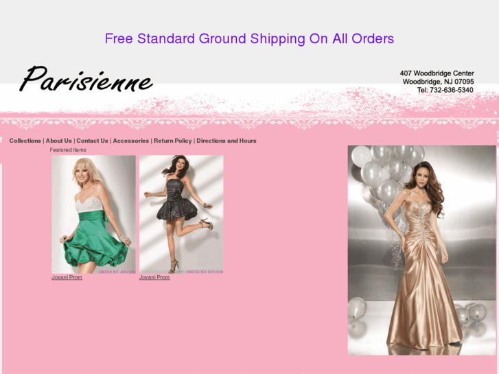 www.parisiennedress.com