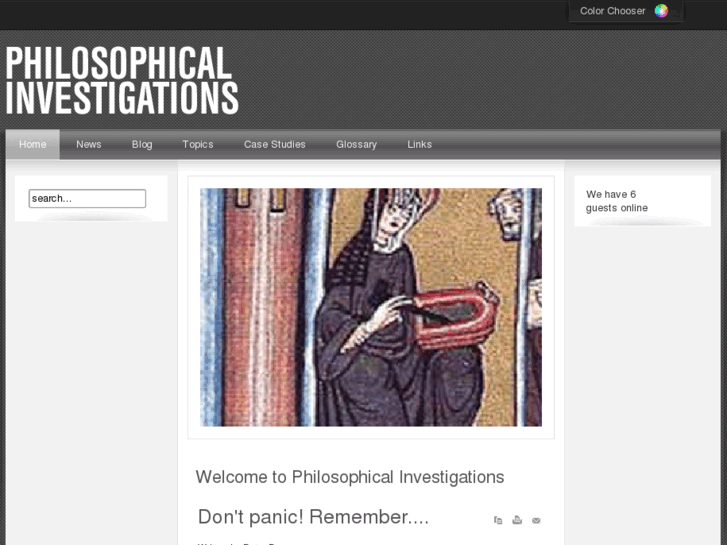 www.philosophicalinvestigations.co.uk